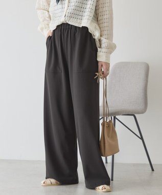 AMERICAN HOLIC 【イージーケア】ベイカーリラックスパンツ