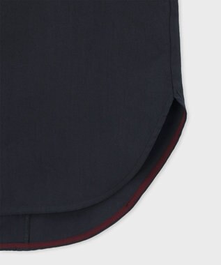 Paul Smith レーヨンドレープ ノースリーブ シャツ ネイビー