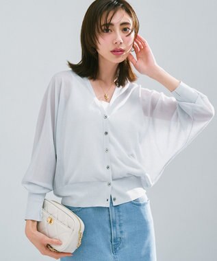 23区 【Oggi5月号掲載】メタルトップ ネックレス ゴールド系