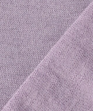 GOTAIRIKU 新色追加【洗える/チクチクしにくい/ピリングしにくい】イタリア糸 ハイゲージ タートルネックニット_WOOL100％ ライラック(25年秋冬新色)