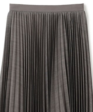 BEIGE， MOYE / プリーツスカート C.Gray