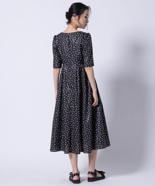 TOCCA 【00サイズあり・接触冷感・洗える】RAINY MORNING ドレス ブラック系5