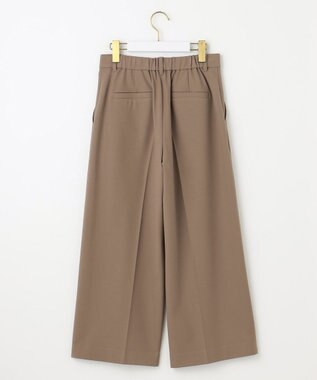 ANY SIS 【保温効果/ストレッチ】シリーズ累計13万枚突破！ビューティサーモ ワイドパンツ キャメル