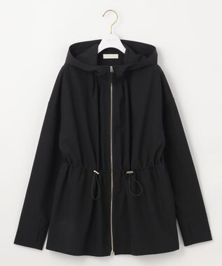 ANY SIS L 【撥水・UVカット・洗える】ラッシュガードシリーズ パーカー ブラック