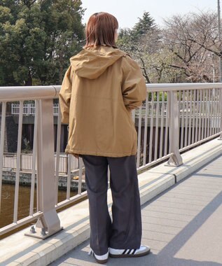 AMERICAN HOLIC 撥水加工フィールドブルゾン Camel