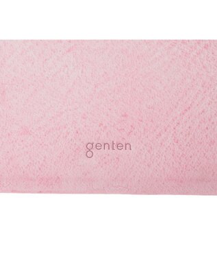 genten 【新色】フラッターカットワーク 長財布 サクラピンク