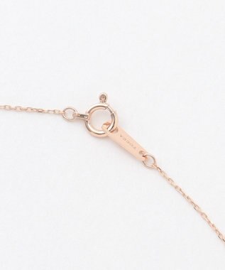 TOCCA 【WEB限定】IN YOUR HEART NECKLACE K10 ダイヤモンド ネックレス ピンクゴールド系