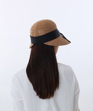 AURORA LANVIN en Bleu ランバン オン ブルー 手編み風ペーパーサーモジョッキー ベージュ