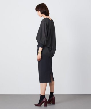 BEIGE， JOSSEY / ニットスカート Navy