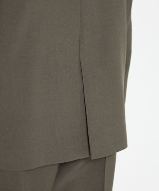 uncrave ウォッシャブルドライサップ ジャケット スレート