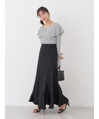 earth music&ecology ＢＩＧカラープルオーバー Border