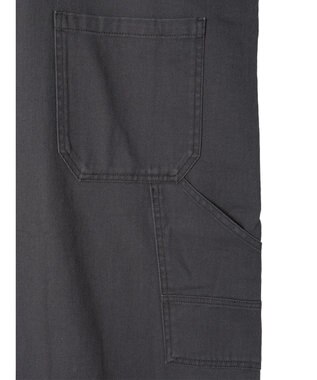 Green Parks ・ＳＵＧＡＲ　ＳＰＯＯＮ　ペインターサロペットスカート Charcoal Gray