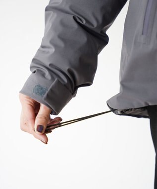 F/ACSION YUKIZURI ダウンジャケット CHARCOAL