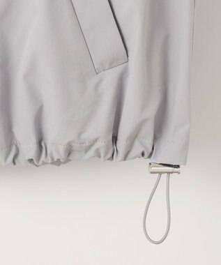 Feroux バックギャザー ブルゾン ライトグレー系