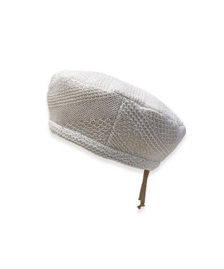 林八百吉商店 un chapeau  レースベレー ホワイト