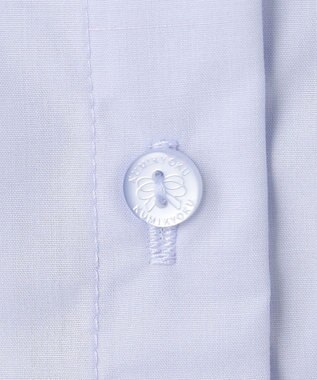 組曲 KIDS 【110-140㎝】 レースリボンタイブラウス サックスブルー