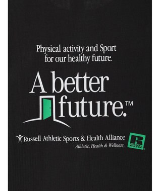 Green Parks ■別注ＲＵＳＳＥＬＬ　ＡＴＨＬＥＴＩＣ　ショート丈ｐｔＴ Charcoal Gray