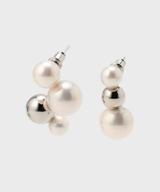 GRACE CONTINENTAL バブルパールピアス