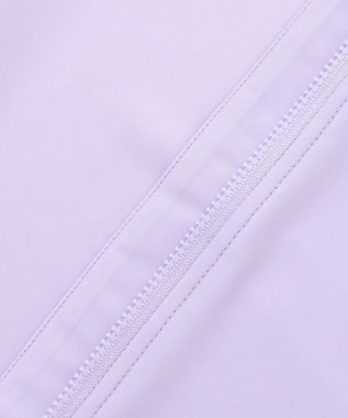 ANY KIDS 【UVカット】フリルラッシュガード ラベンダー