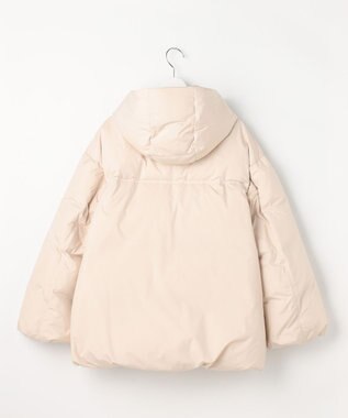 ANY SIS S ボリュームリッチダウン ジャケット アイボリー