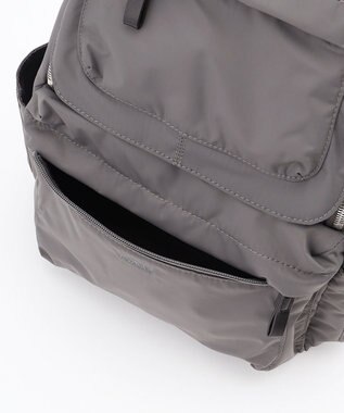 Y'SACCS カーゴポケット　リュックサック　Sサイズ ダークグレー