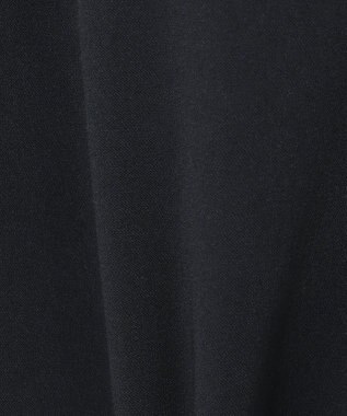 ANY フレンチスリーブブラウス×パンツ セットアップ ネイビー系