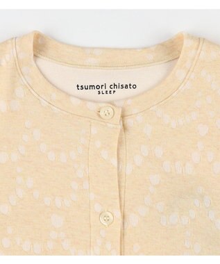 tsumori chisato SLEEP ツモリチサト パジャマ 綿100%(本体) オーガニックコットン使用 長袖 長ズボン レディース UDX596/ワコール クリーム