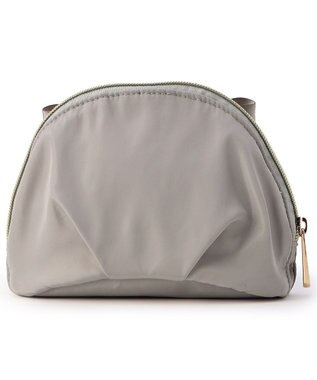 Chacott リボンポーチ グレージュ