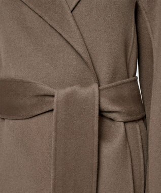 JOSEPH ダブルフェイスカシミアコート　コスタ Mushroom