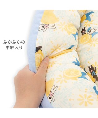 PET PARADISE リサとガスパール シトラス クールカドラー Ｍ ホワイト×ブルー