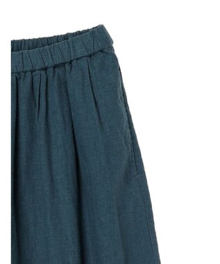 CRAFT STANDARD BOUTIQUE 【キナリノ別注】リネンレーヨンワイドパンツ Navy