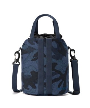 ZERO HALLIBURTON 巾着 ショルダーバッグ ZHG-B1 LIMITED カートショルダー 82913 ゴルフ ネイビーカモ