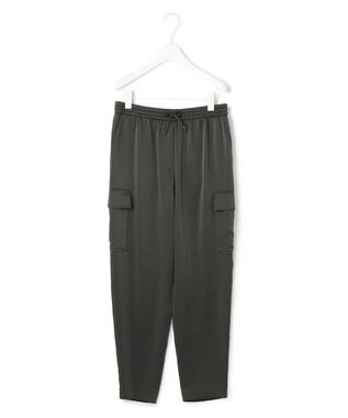 ICB 【WEB限定カラーあり・洗える】Calm カーゴパンツ チャコールグレー系