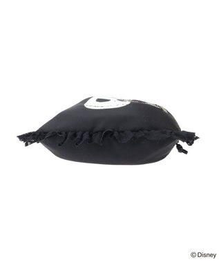 Green Parks ナイトメア／中綿フリル巾着バッグ Black