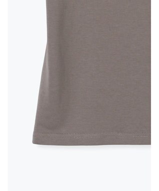 Te chichi クルーネックTシャツ チャコールグレー