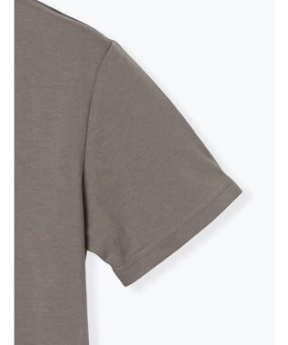 Te chichi クルーネックTシャツ チャコールグレー