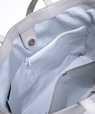 YUSHI EPICE-TOTEBAG　トートバッグ ライトグレー