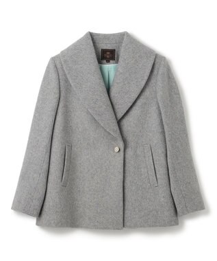 TOCCA 【消臭】PEARL ROCK ショートコート グレー系