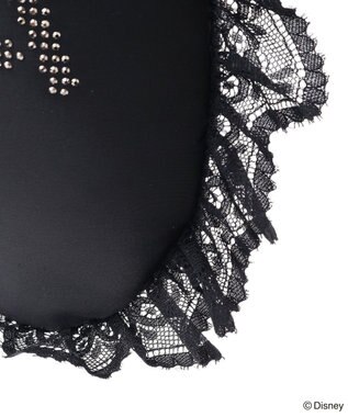 Green Parks ナイトメア／中綿フリル巾着バッグ Black