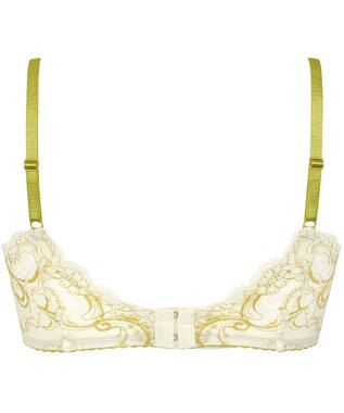 Wing ブラジャー Wing Lesiage 脇すっきりの着やせシルエット 背中すっきり 【2860シリーズ】 ブラ PB2861 ウイング／ワコール クリーム