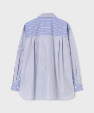 Paul Smith ミックス ストライプ シャツ ライトインディゴ