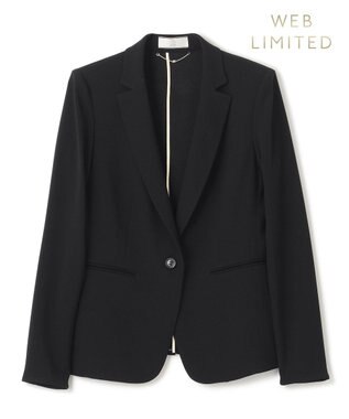 BEIGE， 【洗える】CINDY / テーラードジャケット Black