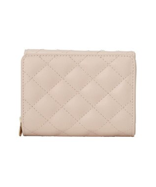 Maison de FLEUR キルティングFリボンウォレット Pink