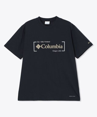 Columbia Columbia/ タイムトゥトレイルグラフィックショートスリーブTシャツ /コロンビア Black