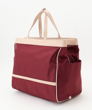 Y'SACCS トラベル ホライズンボストン ダークレッド