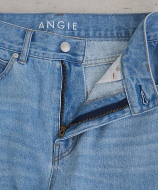 WEGO 【ANGIE VINTAGE/SMLサイズ展開】ストレートデニムパンツ ブルー