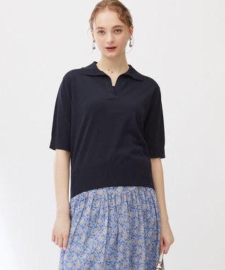  【Indian Factory】スキッパールーズ ニット