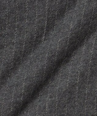 JOSEPH ABBOUD 【キングサイズ・軽量/ストレッチ/尾州産ジャージー素材】ウールミルドジャージータック パンツ グレー系1