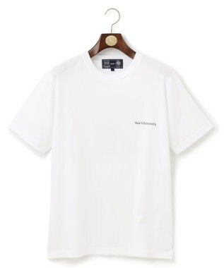 J.PRESS MEN 【J.PRESS×YALE】YALE TRACKカレッジプリントＴシャツ