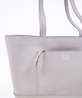 YUSHI EPICE-TOTEBAG　トートバッグ ライトグレー